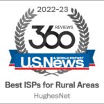 Best ISPs For Rural Areas 2022 23 HughesNet 1 150x150